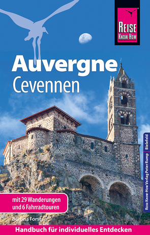 Reise Know-How Auvergne, Cevennen von Forst,  Bettina