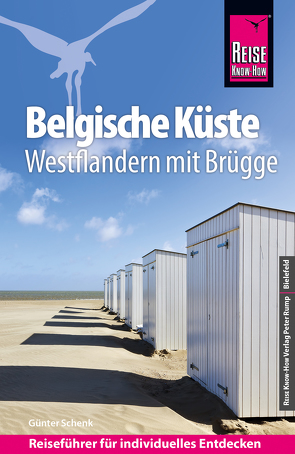 Reise Know-How Reiseführer Belgische Küste – Westflandern mit Brügge von Schenk,  Günter