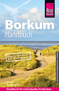 Reise Know-How Reiseführer Borkum von Funck,  Nicole, Narten,  Michael