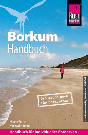 Reise Know-How Reiseführer Borkum von Funck,  Nicole, Narten,  Michael
