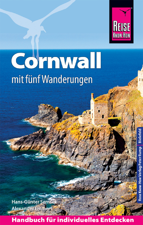 Reise Know-How Reiseführer Cornwall mit fünf Wanderungen von Emmert,  Alexander, Semsek,  Hans Günter