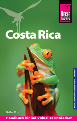 Reise Know-How Reiseführer Costa Rica von Kirst,  Detlev