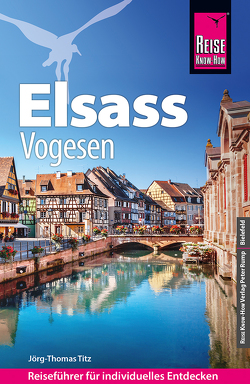 Reise Know-How Reiseführer Elsass und Vogesen von Titz,  Jörg-Thomas