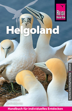 Reise Know-How Reiseführer Helgoland von Funck,  Nicole, Narten,  Michael