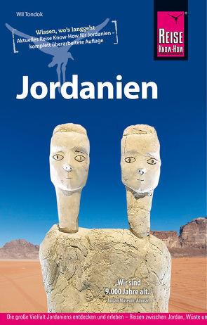 Reise Know-How Reiseführer Jordanien von Tondok,  Wil