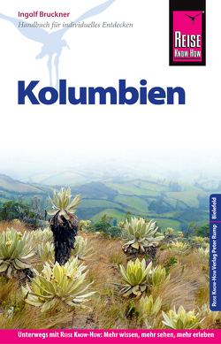 Reise Know-How Reiseführer Kolumbien von Bruckner,  Ingolf