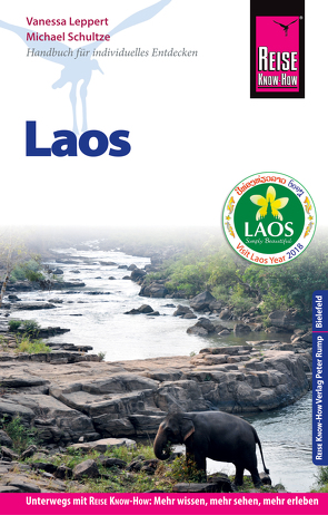 Reise Know-How Reiseführer Laos von Leppert,  Vanessa, Schultze,  Michael