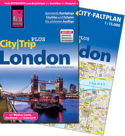 Reise Know-How Reiseführer London (CityTrip PLUS) von Hart,  Simon, Nielitz-Hart,  Lilly