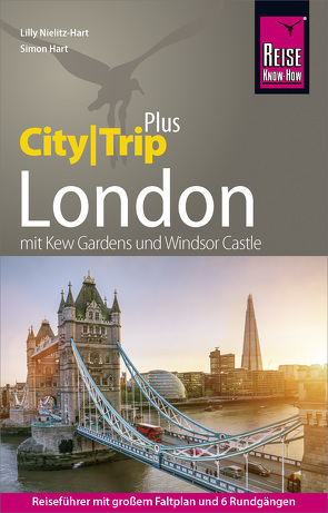 Reise Know-How Reiseführer London (CityTrip PLUS) von Hart,  Simon, Nielitz-Hart,  Lilly