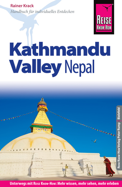 Reise Know-How Reiseführer Nepal: Kathmandu Valley von Krack,  Rainer