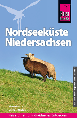 Reise Know-How Reiseführer Nordseeküste Niedersachsen von Funck,  Nicole, Narten,  Michael