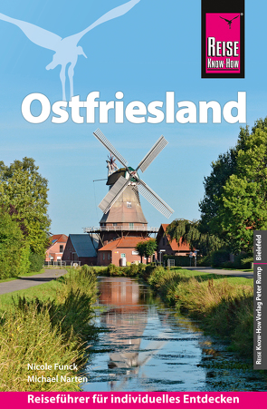 Reise Know-How Reiseführer Ostfriesland von Funck,  Nicole, Narten,  Michael