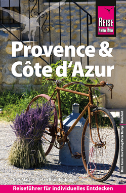Reise Know-How Reiseführer Provence & Côte d’Azur von Brandenburg,  Stefan, Mache,  Ines