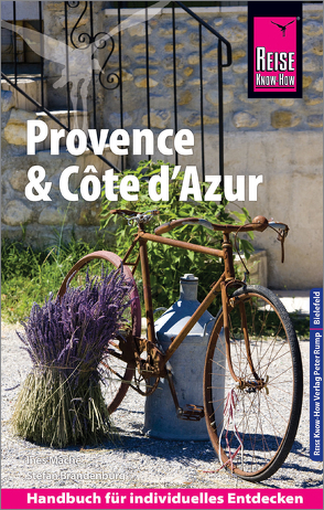 Reise Know-How Reiseführer Provence & Côte d’Azur von Brandenburg,  Stefan, Mache,  Ines