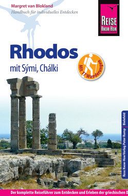 Reise Know-How Reiseführer Rhodos mit Symi und Chalki (inkl. 17 Wanderungen) von van Blokland,  Margret