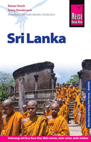 Reise Know-How Reiseführer Sri Lanka von Dreckmann,  Joerg, Krack,  Rainer