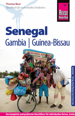 Reise Know-How Senegal, Gambia und Guinea-Bissau von Baur,  Thomas