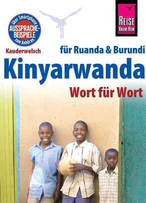 Reise Know-How Sprachführer Kinyarwanda – Wort für Wort (für Ruanda und Burundi) von Dekempe,  Karel