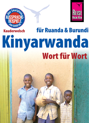 Reise Know-How Sprachführer Kinyarwanda – Wort für Wort (für Ruanda und Burundi): Kauderwelsch-Band 130 von Dekempe,  Karel
