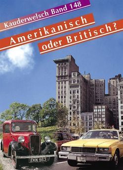 Reise Know-How Sprachführer Amerikanisch oder Britisch? von Carlier,  Francois