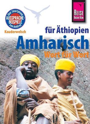 Reise Know-How Sprachführer Amharisch für Äthiopien – Wort für Wort von Wedekind,  Micha