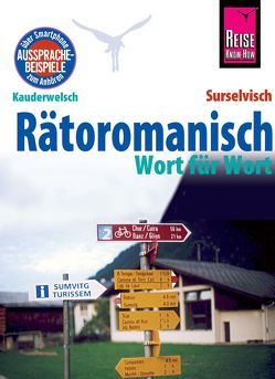 Rätoromanisch – Wort für Wort (Surselvisch, Rumantsch, Bündnerromanisch, Surselvan) von Janzing,  Gereon