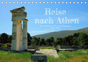 Reise nach Athen (Tischkalender 2023 DIN A5 quer) von Kowalski,  Rupert