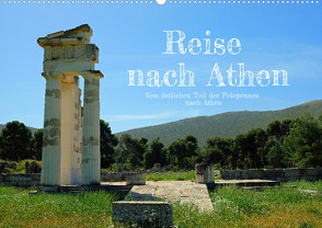 Reise nach Athen (Wandkalender 2023 DIN A2 quer) von Kowalski,  Rupert