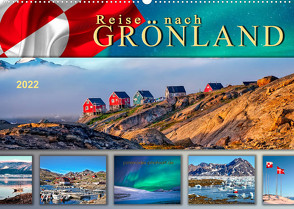 Reise nach Grönland (Wandkalender 2022 DIN A2 quer) von Roder,  Peter