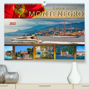 Reise nach Montenegro (Premium, hochwertiger DIN A2 Wandkalender 2023, Kunstdruck in Hochglanz) von Roder,  Peter