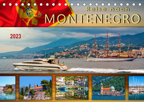 Reise nach Montenegro (Tischkalender 2023 DIN A5 quer) von Roder,  Peter