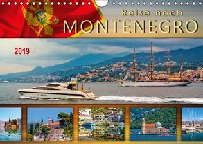 Reise nach Montenegro (Wandkalender 2019 DIN A4 quer) von Roder,  Peter