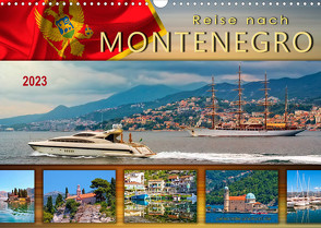 Reise nach Montenegro (Wandkalender 2023 DIN A3 quer) von Roder,  Peter