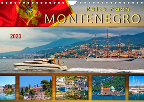 Reise nach Montenegro (Wandkalender 2023 DIN A4 quer) von Roder,  Peter