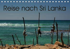 Reise nach Sri Lanka (Tischkalender 2021 DIN A5 quer) von Berlin, Schoen,  Andreas