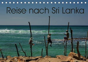 Reise nach Sri Lanka (Tischkalender 2022 DIN A5 quer) von Berlin, Schoen,  Andreas