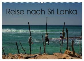 Reise nach Sri Lanka (Wandkalender 2024 DIN A2 quer), CALVENDO Monatskalender von Schön,  Berlin,  Andreas