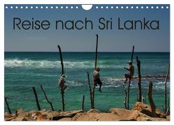 Reise nach Sri Lanka (Wandkalender 2024 DIN A4 quer), CALVENDO Monatskalender von Schön,  Berlin,  Andreas