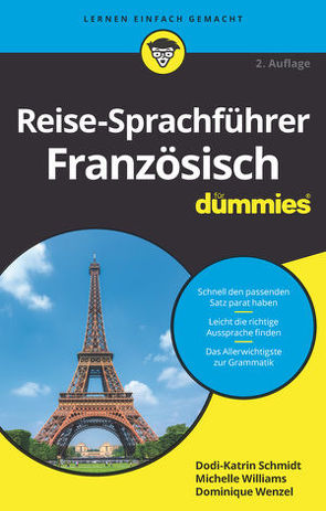 Reise-Sprachführer Französisch für Dummies von Schmidt,  Dodi-Katrin