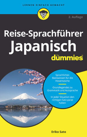 Reise-Sprachführer Japanisch für Dummies von Mrugalla,  Andreas, Sato,  Eriko