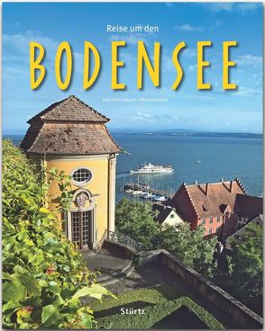 Reise um den Bodensee von Kühler,  Michael, Raach,  Karl-Heinz