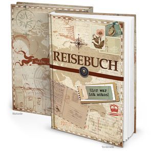 Reisebuch „Da war ich schon“ (Hardcover, A4)