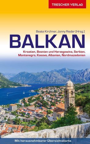 Reiseführer Balkan-Handbuch von Kirchner,  Beate, Rieder,  Jonny