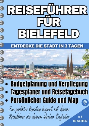 Reiseführer für Bielefeld von Klaumünzer,  Maik