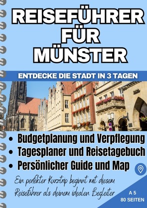 Reiseführer für Münster von Klaumünzer,  Maik