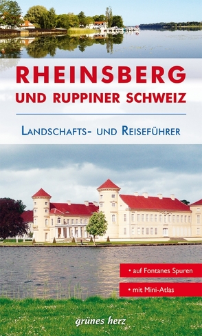 Reiseführer Rheinsberg und Ruppiner Schweiz von Lüdemann,  Jo