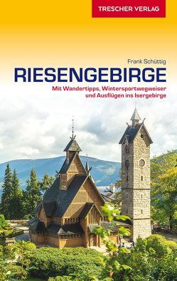 Reiseführer Riesengebirge von Schüttig,  Frank