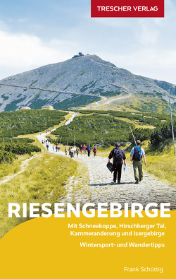 TRESCHER Reiseführer Riesengebirge von Frank Schüttig