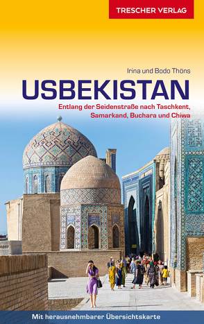 Reiseführer Usbekistan von Bodo Thöns, Irina Thöns