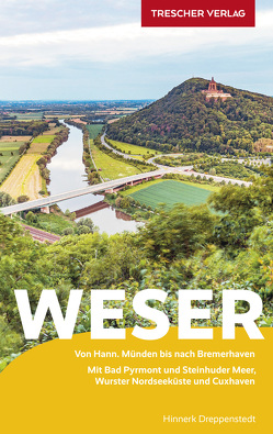 TRESCHER Reiseführer Weser von Dreppenstedt,  Hinnerk